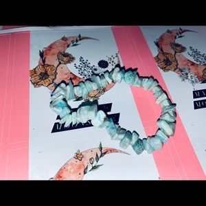 Adventurine crystal bracelet